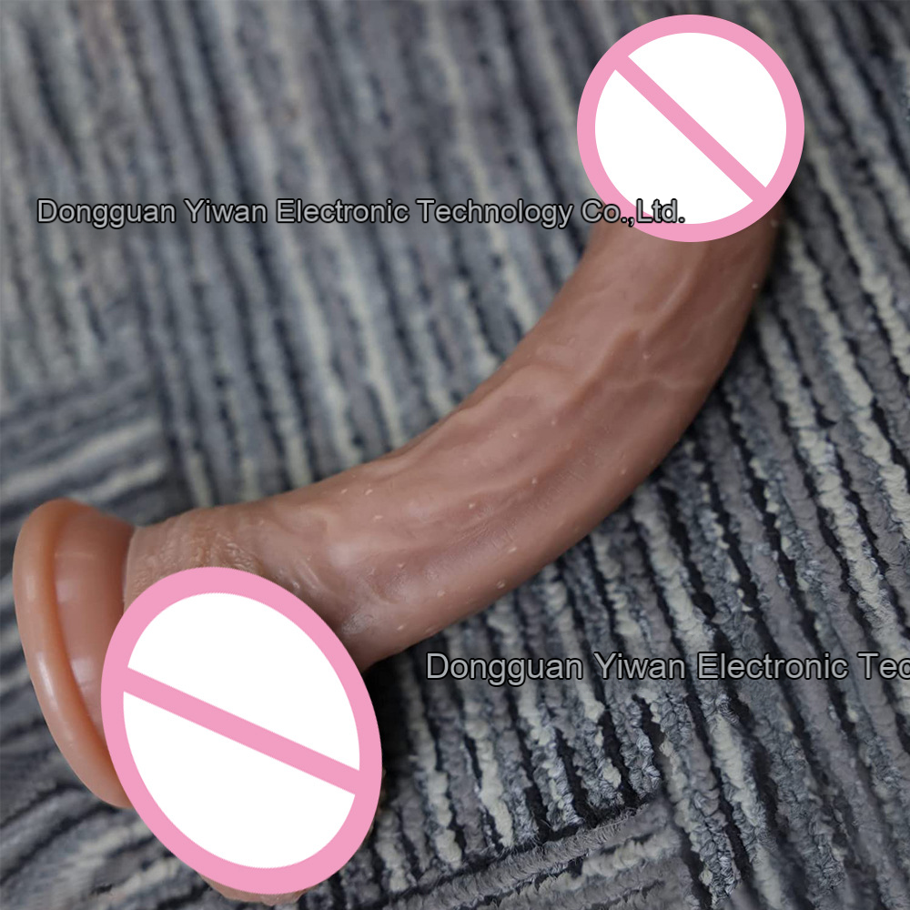 Steelcan Premium Silicone Dildo