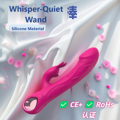 Vibrator, female sexual massager, female sex toy, adult sex products, plug-in electric vibrator