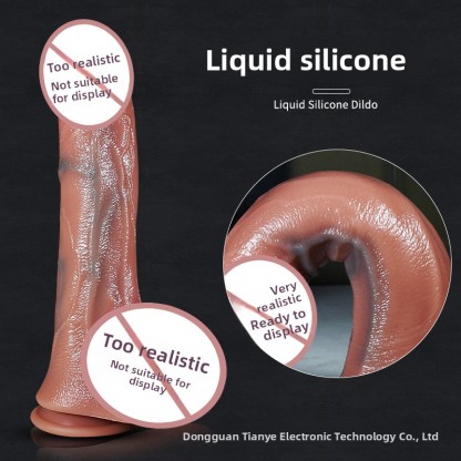 Lifelike Silicone Dildo