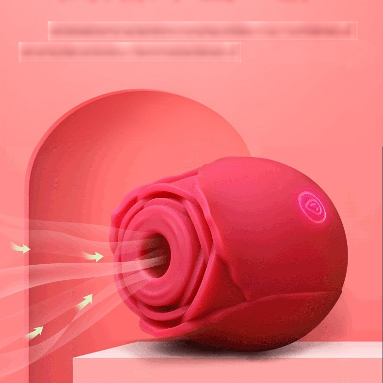 Rosie Portable Rose Clit Sucker