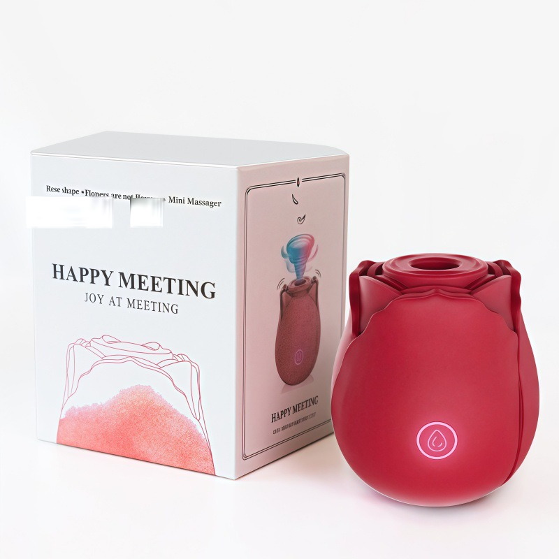 Rosie Portable Rose Clit Sucker