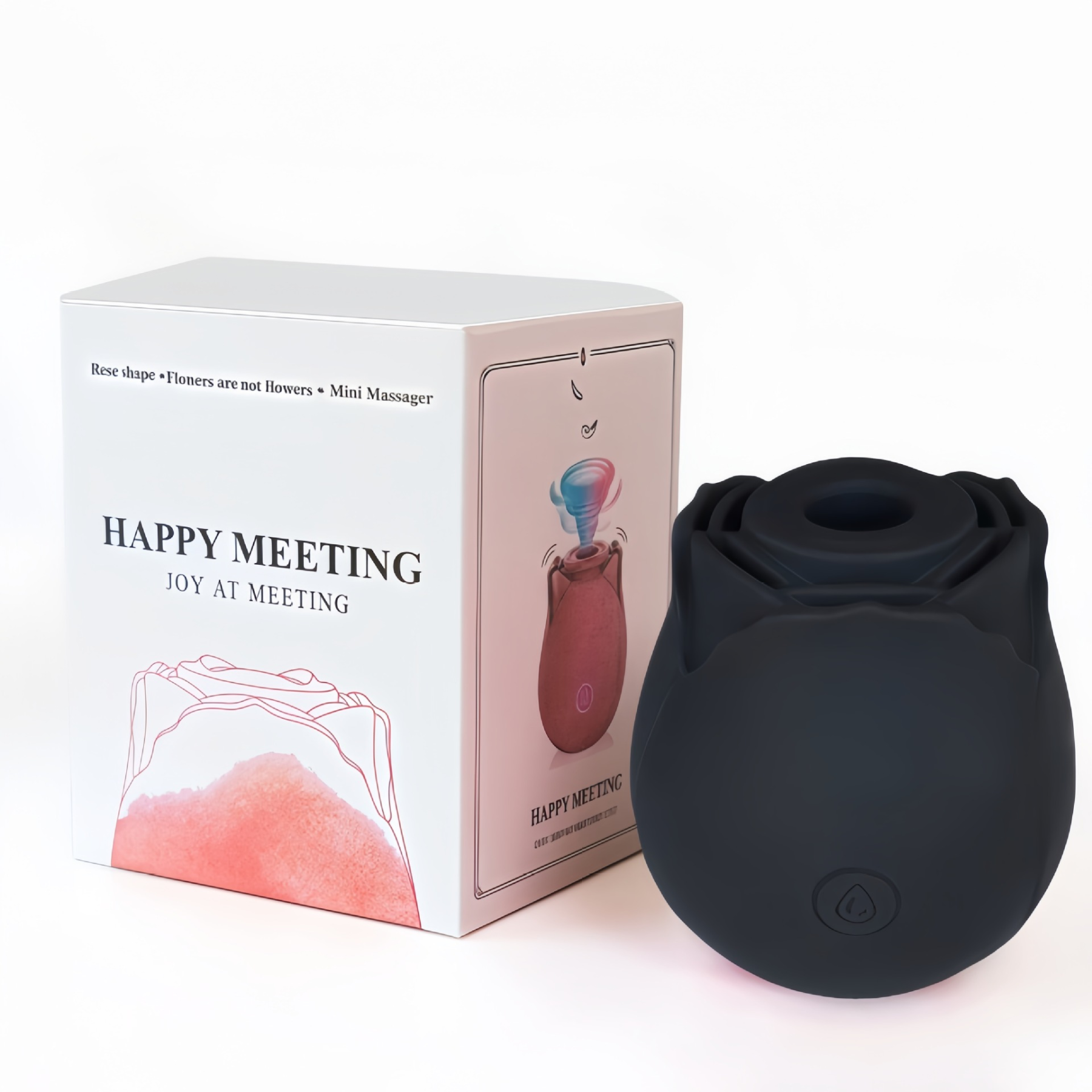 Rosie Portable Rose Clit Sucker