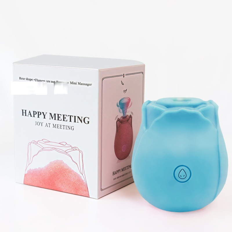 Rosie Portable Rose Clit Sucker