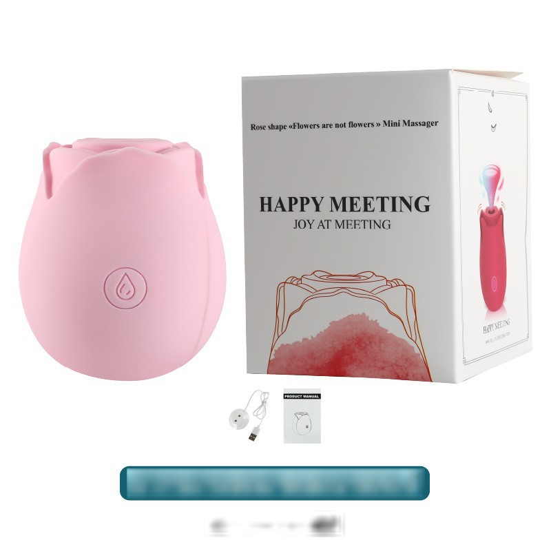 Rosie Portable Rose Clit Sucker