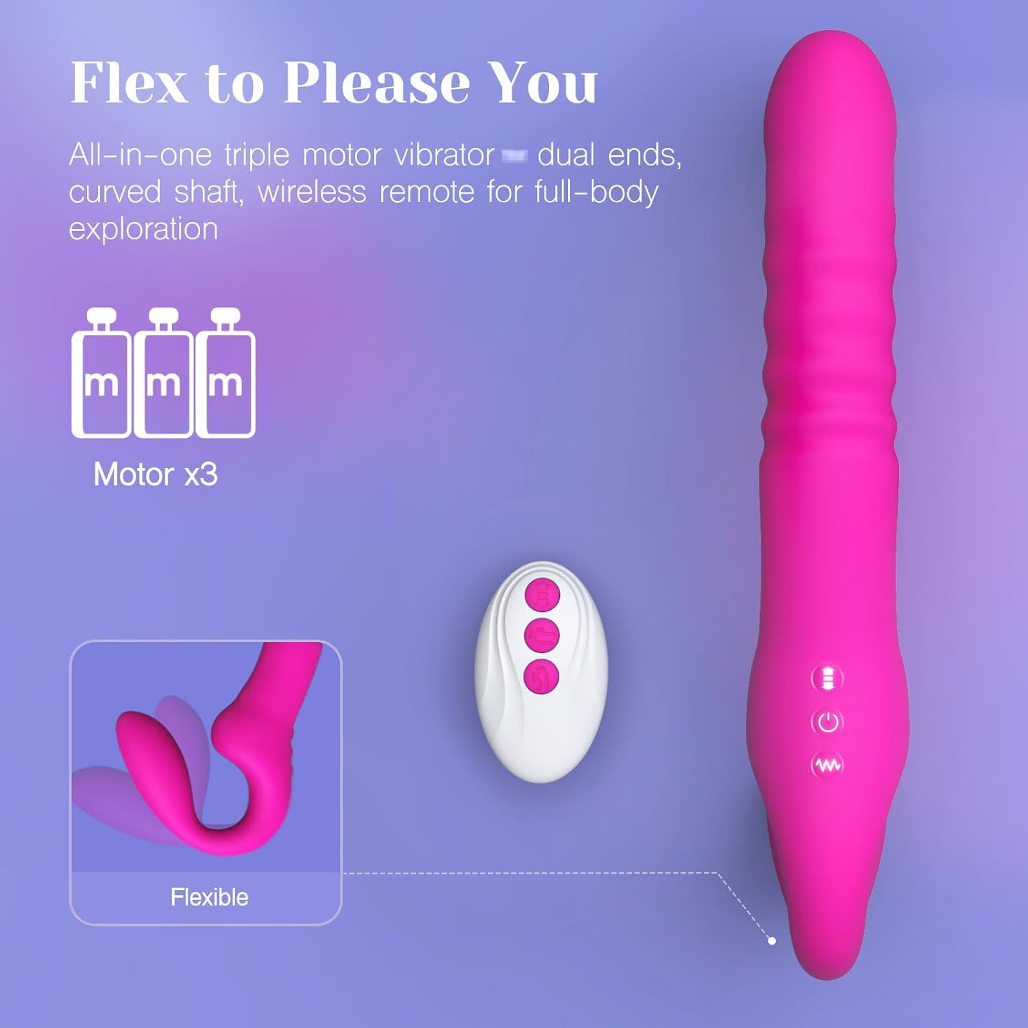 Cushify X G Spot Thrusting Vibrator