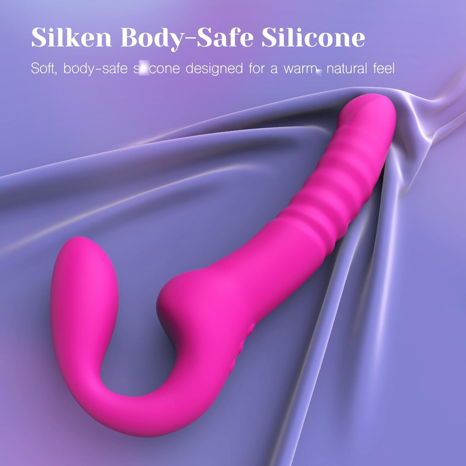 Cushify X G Spot Thrusting Vibrator