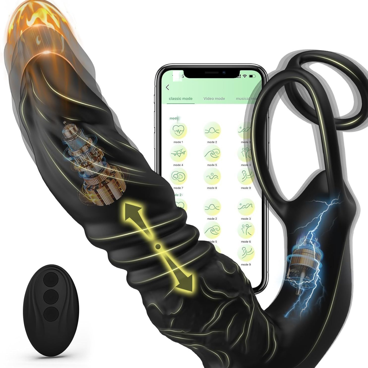 Bumpa Prostate Massager Anal Vibrator