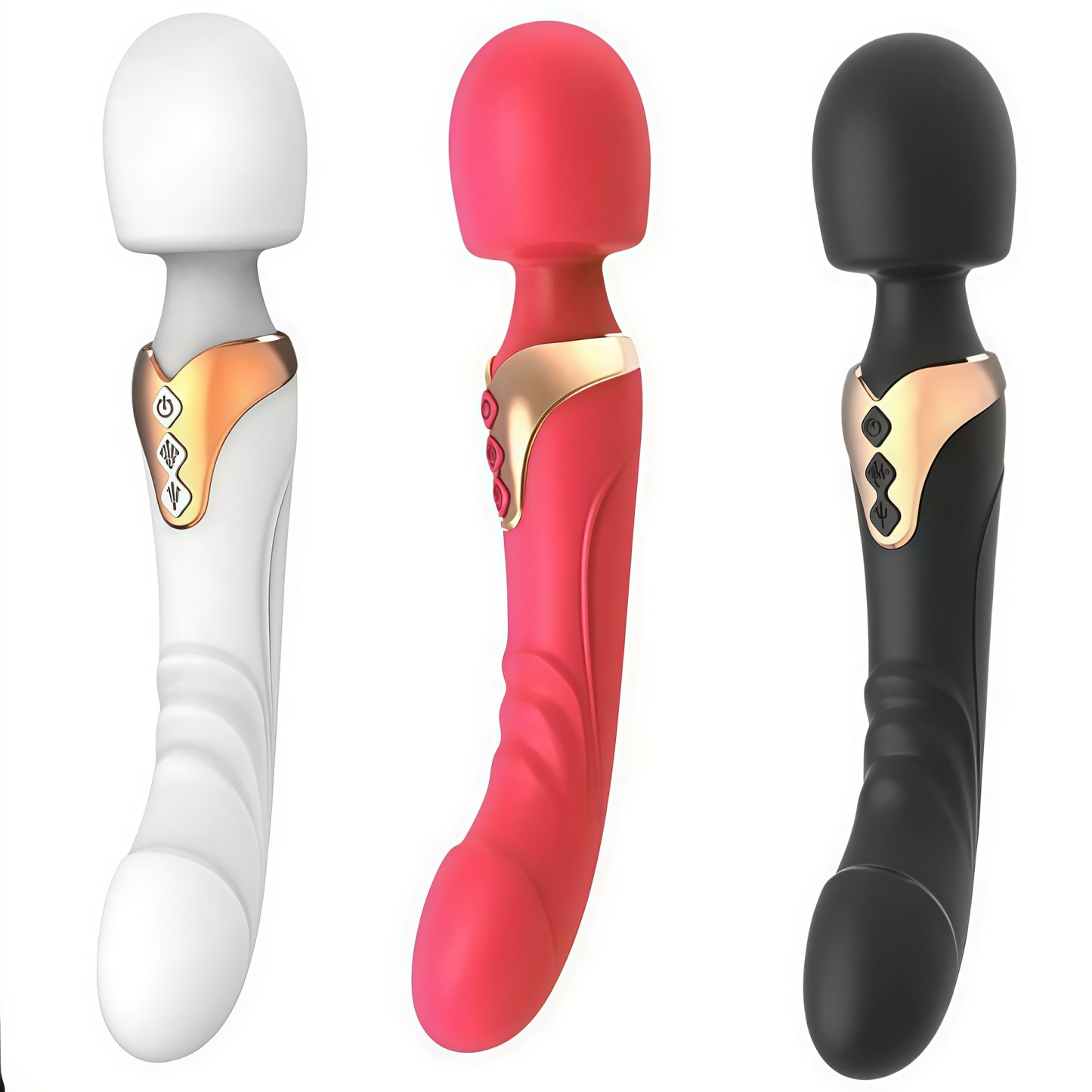 Women's dual-head strong vibration AV vibrator, female G-spot masturbation massage toy, wholesale products, foreign trade cross-border hot item
