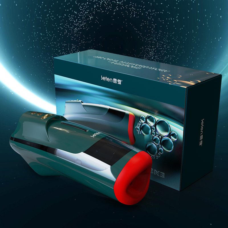 TriggerX Automatic Penis Pump Stroker Masturbator