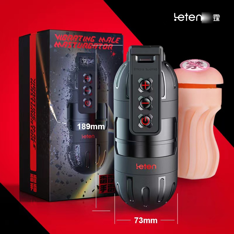 TriggerX Automatic Penis Pump Stroker Masturbator