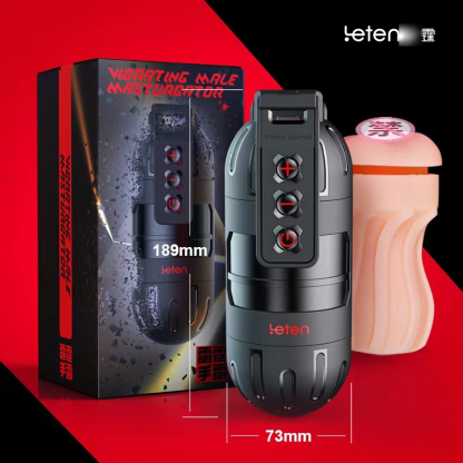 TriggerX Automatic Penis Pump Stroker Masturbator