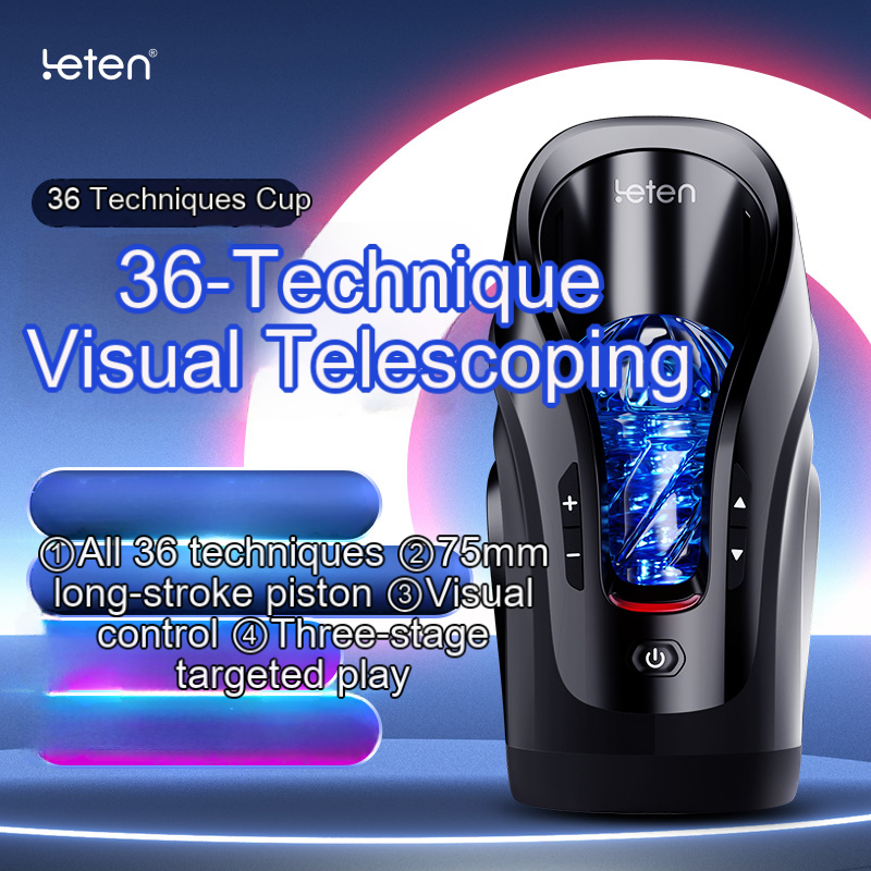 TriggerX Automatic Penis Pump Stroker Masturbator
