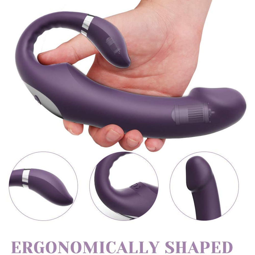 Cushify G-Spot & Clitoral Vibrator with Dual Stimulation