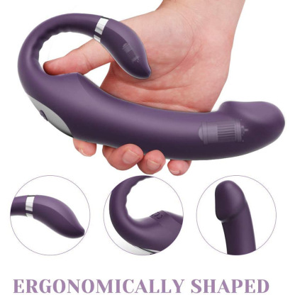 Cushify G-Spot & Clitoral Vibrator with Dual Stimulation