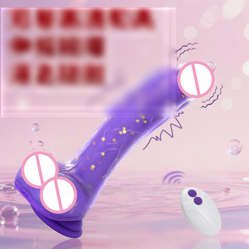 JeliVoy Thrusting Dildo Vibrator, Deep & Powerful