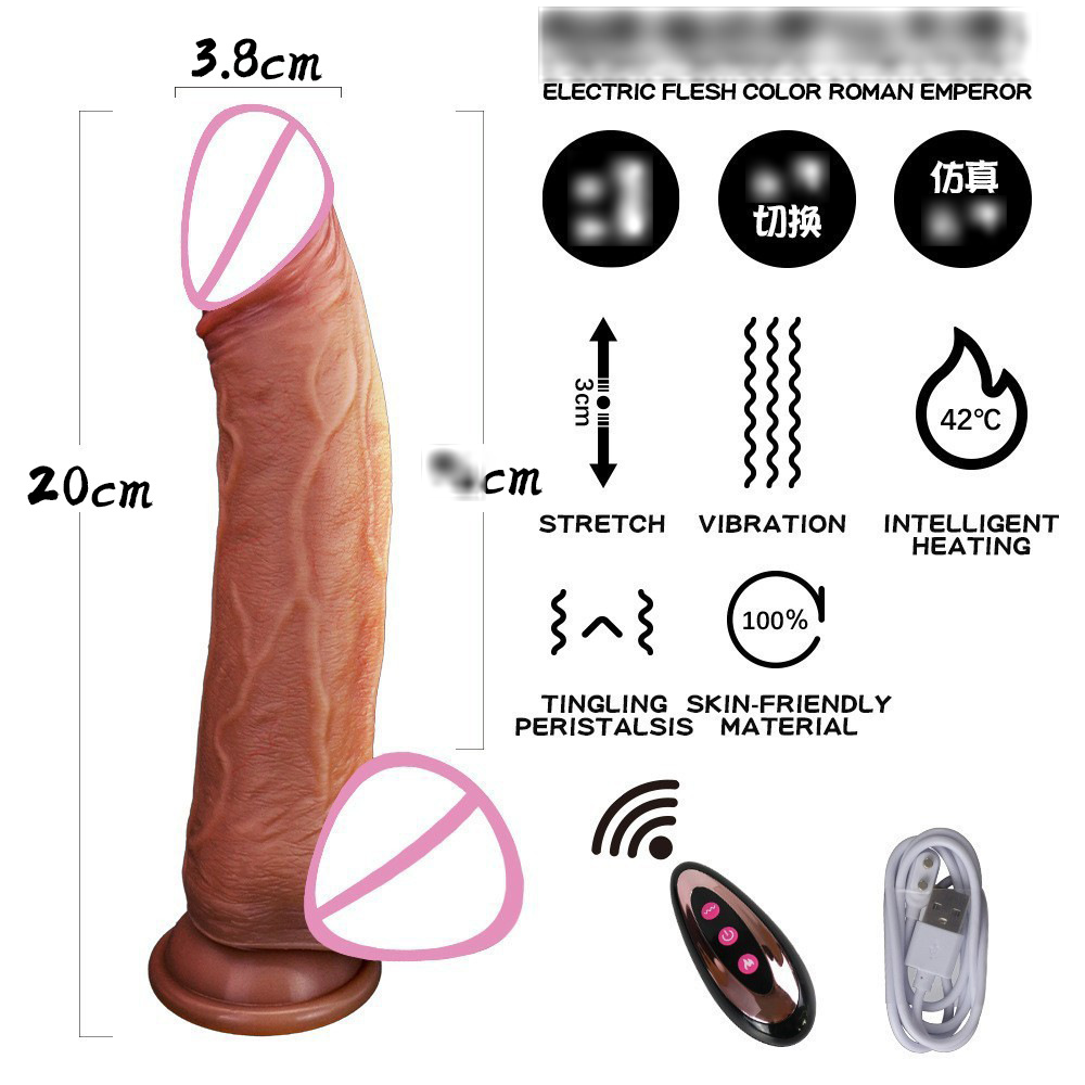 EvoBurst Realistic Dildo Vibrator