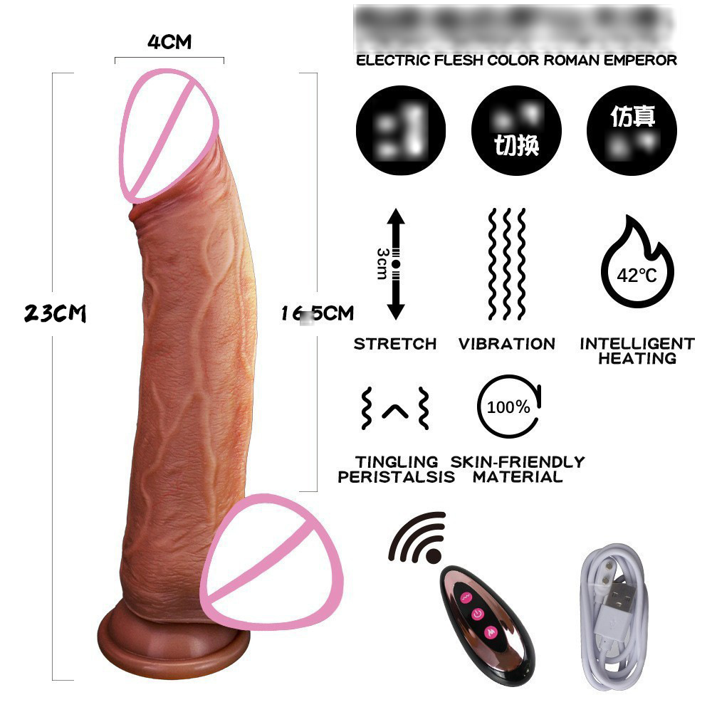 EvoBurst Realistic Dildo Vibrator