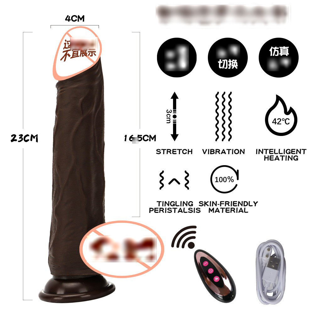 EvoBurst Realistic Dildo Vibrator