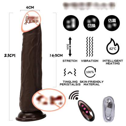 EvoBurst Realistic Dildo Vibrator