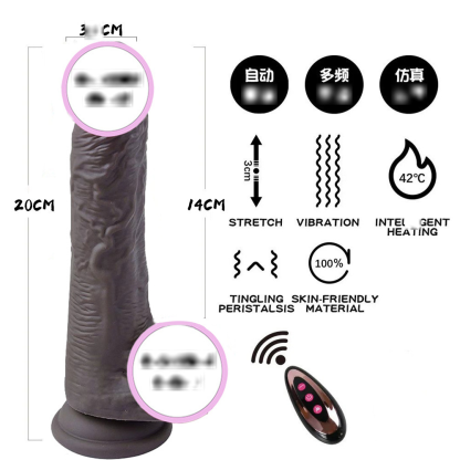 EvoBurst Realistic Dildo Vibrator
