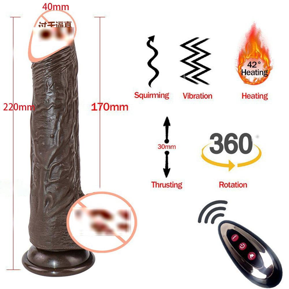 EvoBurst Realistic Dildo Vibrator