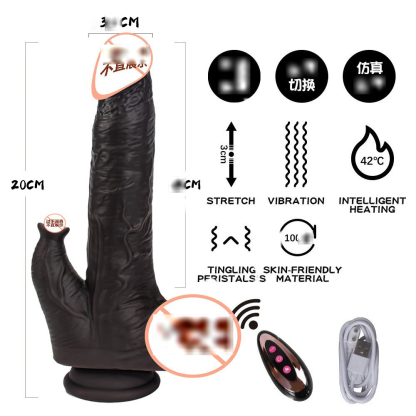 EvoBurst Realistic Dildo Vibrator