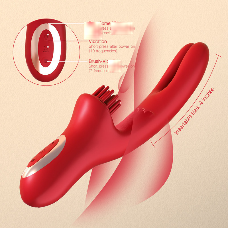 Elatia Thrusting Rabbit Vibrator with 10 Modes
