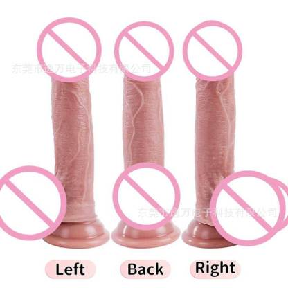 Steelcan Premium Silicone Dildo
