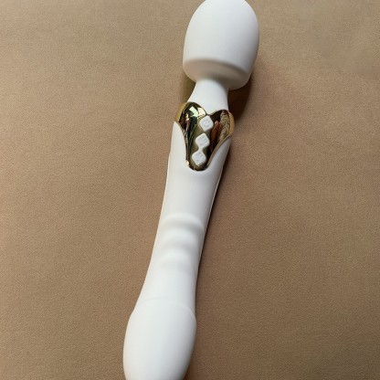 Women's dual-head strong vibration AV vibrator, female G-spot masturbation massage toy, wholesale products, foreign trade cross-border hot item