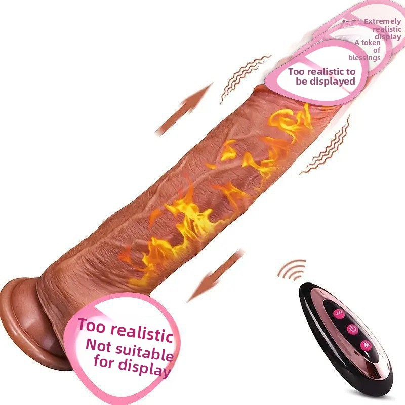 EvoBurst Realistic Dildo Vibrator