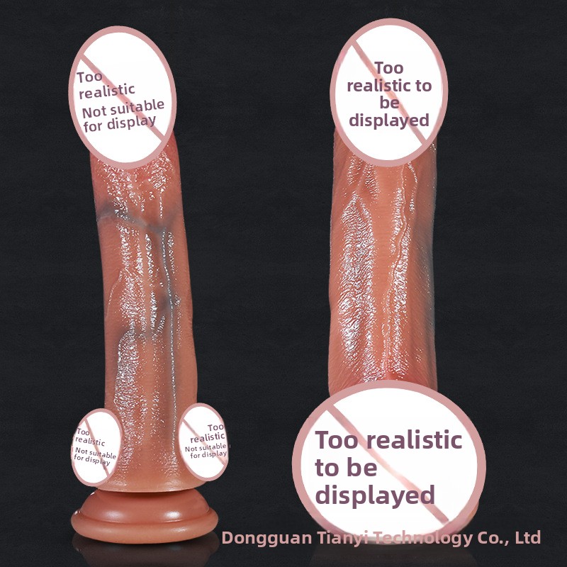Lifelike Silicone Dildo