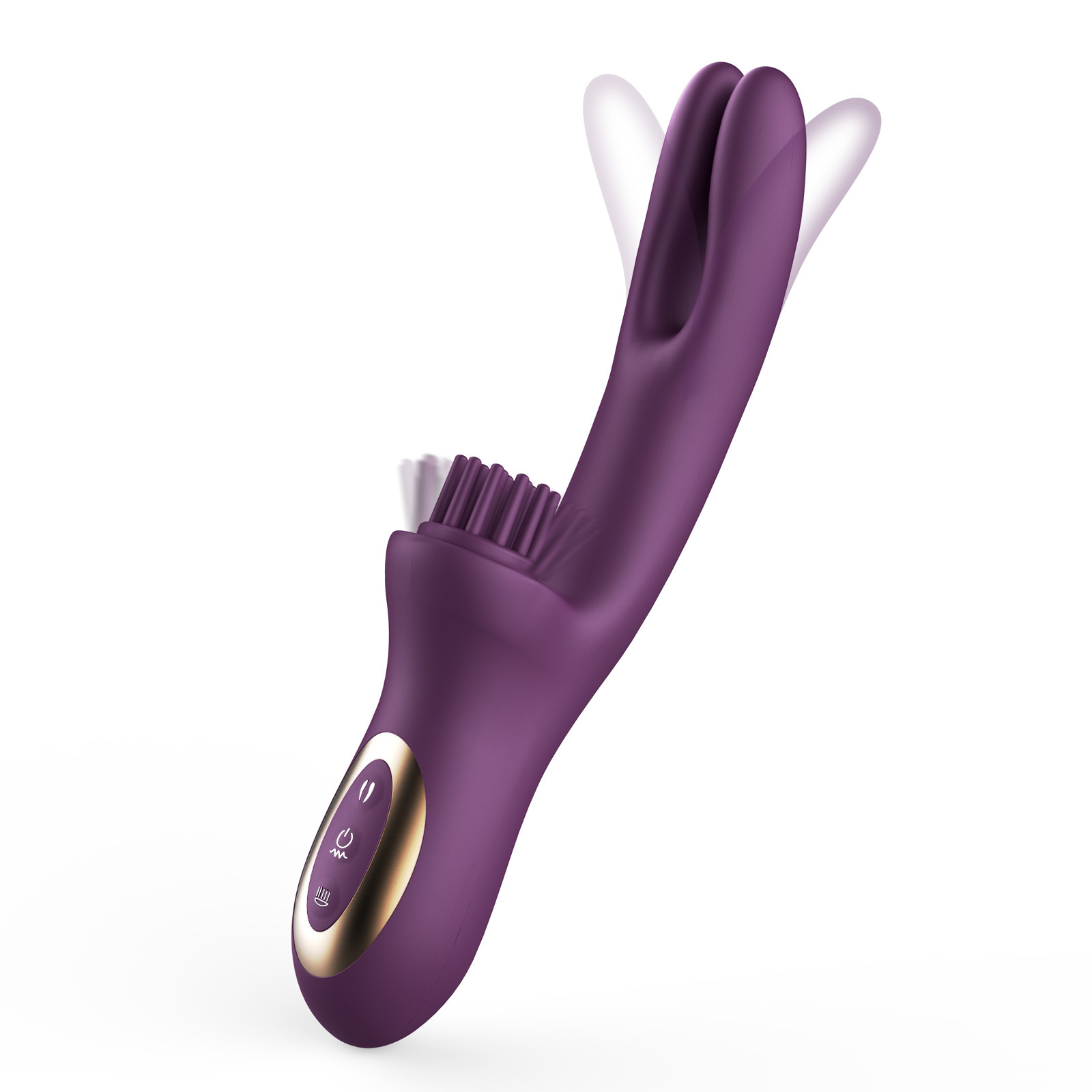 Elatia Thrusting Rabbit Vibrator with 10 Modes