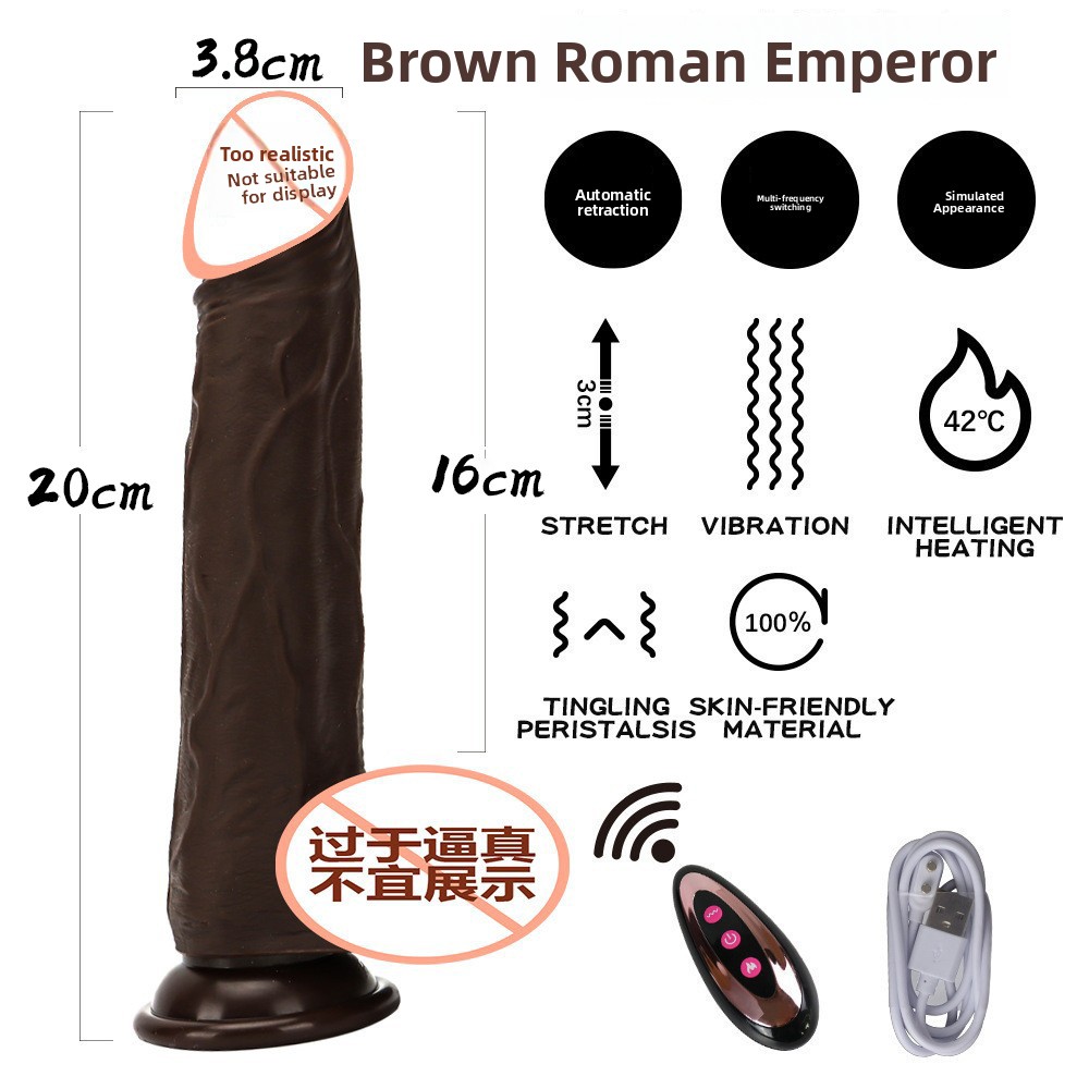 EvoBurst Realistic Dildo Vibrator