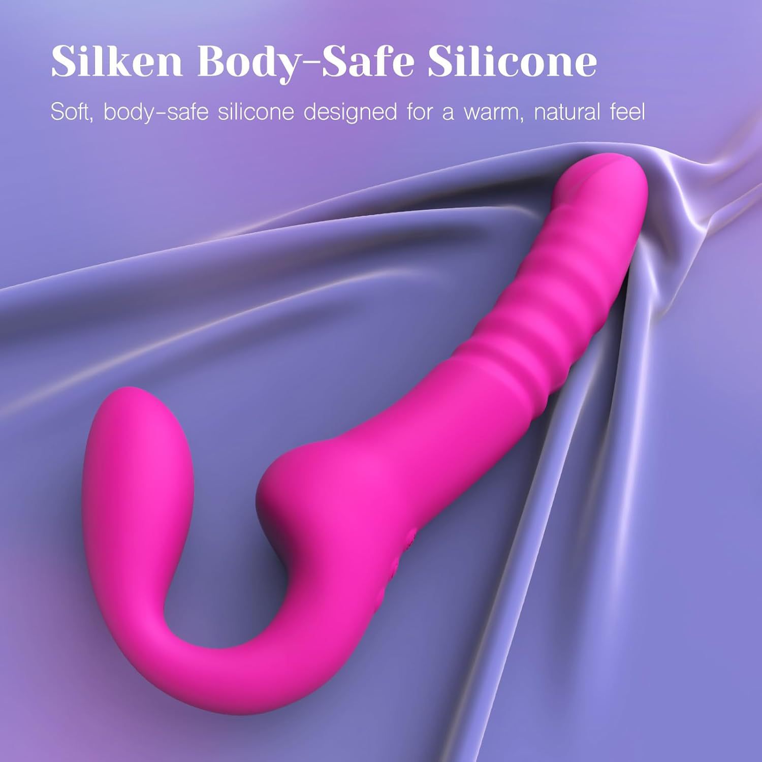Cushify X G Spot Thrusting Vibrator