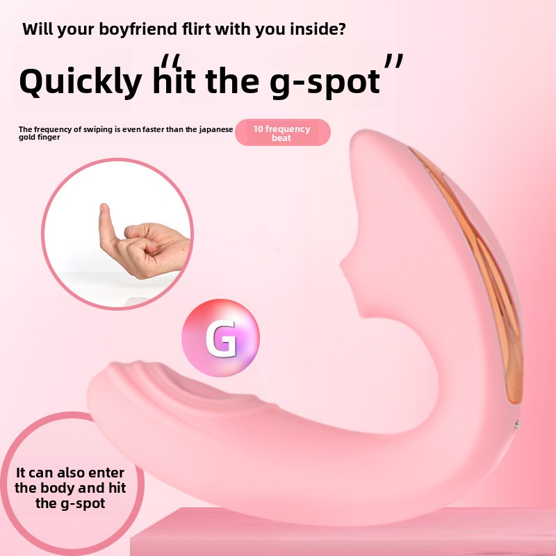 Juicy Clitoral Licking Vibrator