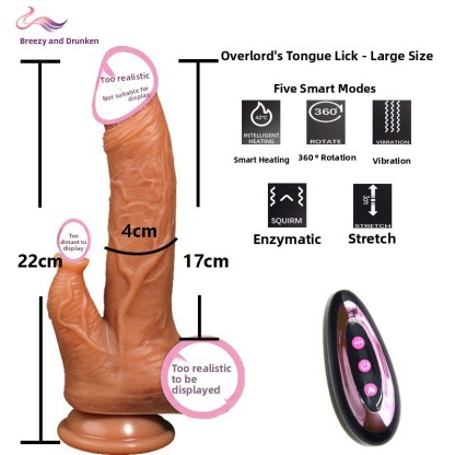 EvoBurst Realistic Dildo Vibrator