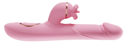 GALAKU Flame Red Lip Dual Vibration Multifunctional APP Remote Control Female Masturbator Sucking/Tongue Licking Vibrator