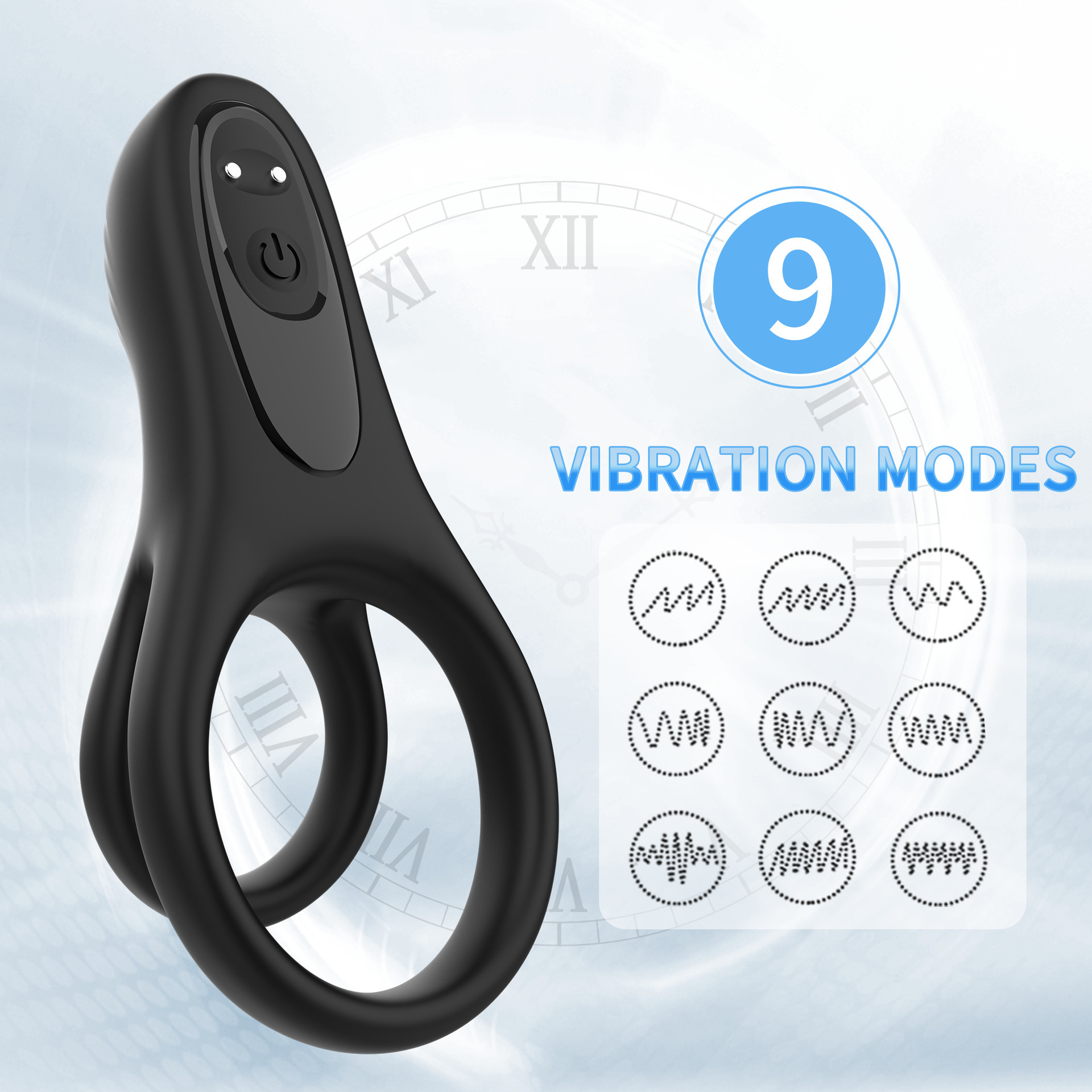 Maxikit Couple Vibrator Kit