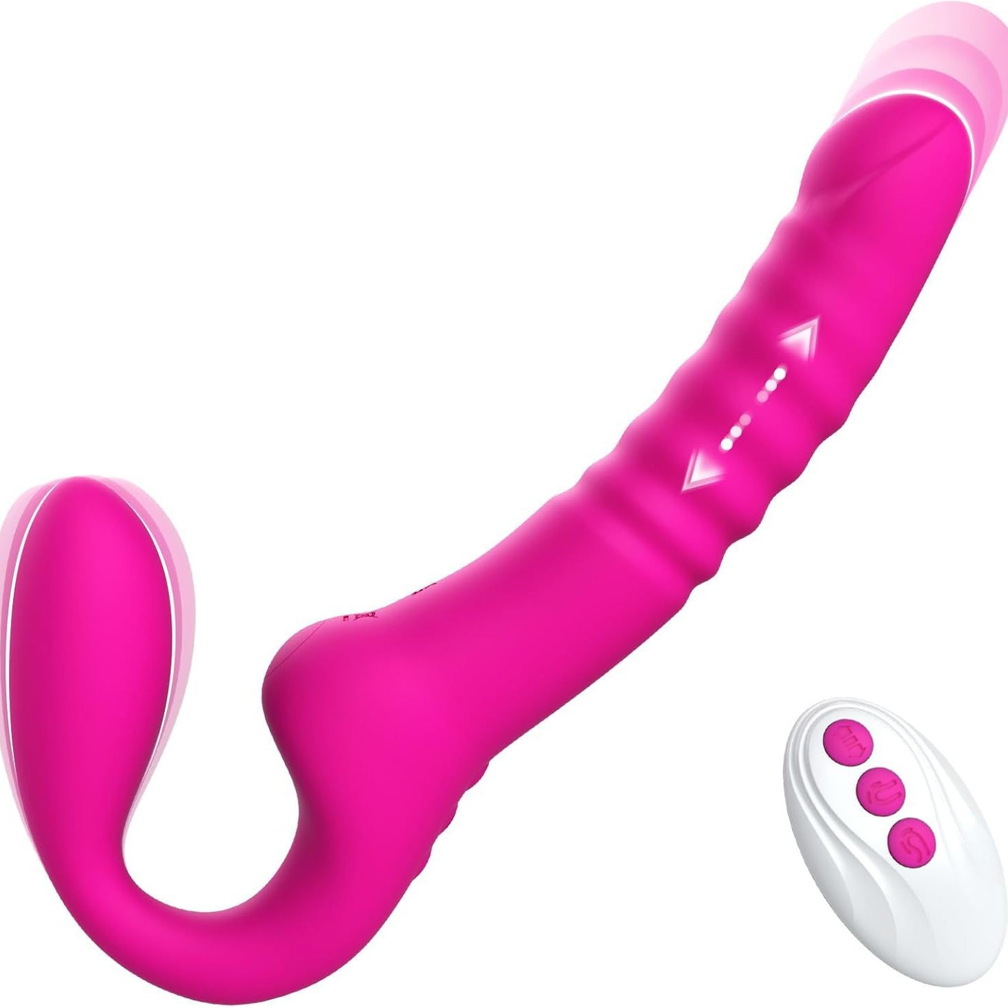 Cushify X G Spot Thrusting Vibrator