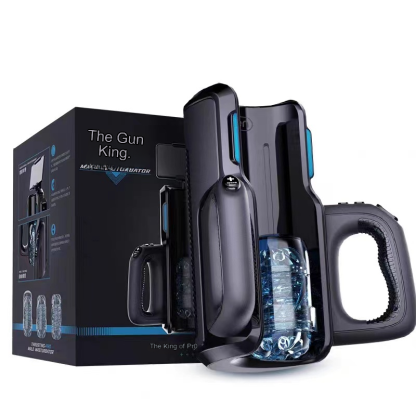TriggerX Automatic Penis Pump Stroker Masturbator