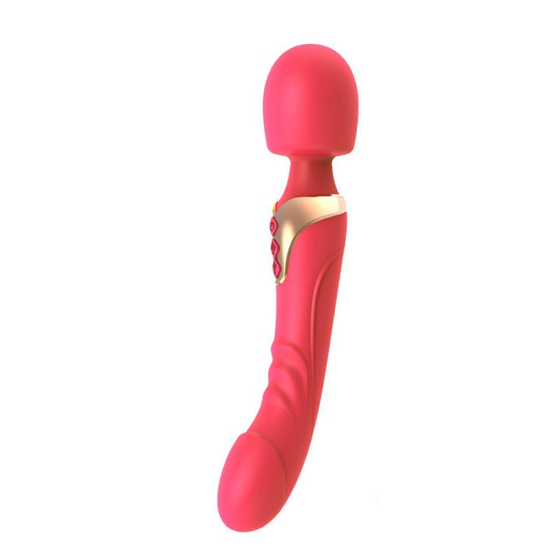 Women's dual-head strong vibration AV vibrator, female G-spot masturbation massage toy, wholesale products, foreign trade cross-border hot item