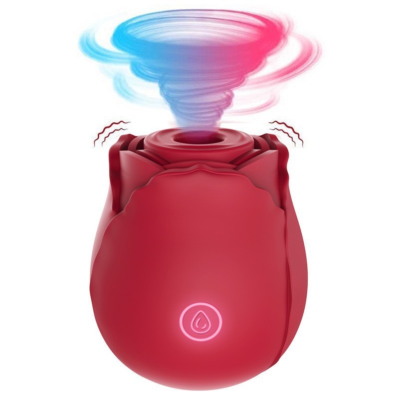 Rosie Portable Rose Clit Sucker