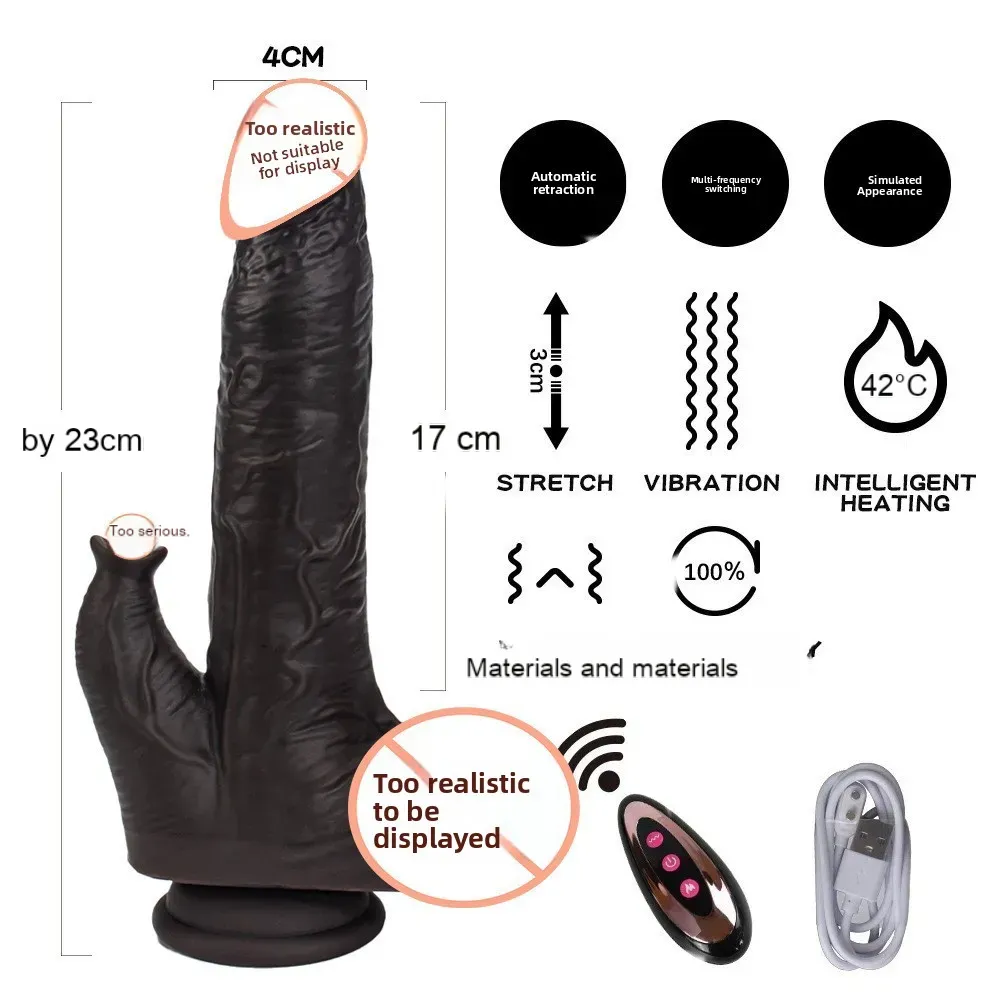 EvoBurst Realistic Dildo Vibrator