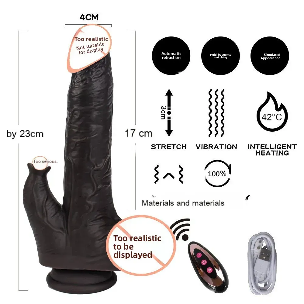 EvoBurst Realistic Dildo Vibrator