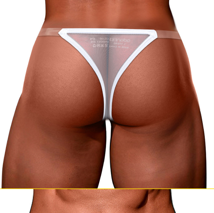 Men's Sexy Thong Underwear, Butt Lifting Design, Pure Desire Style Men's Erotic Briefs