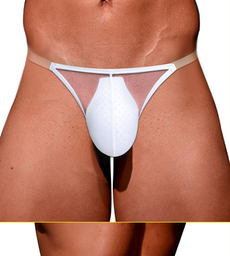 Men's Sexy Thong Underwear, Butt Lifting Design, Pure Desire Style Men's Erotic Briefs