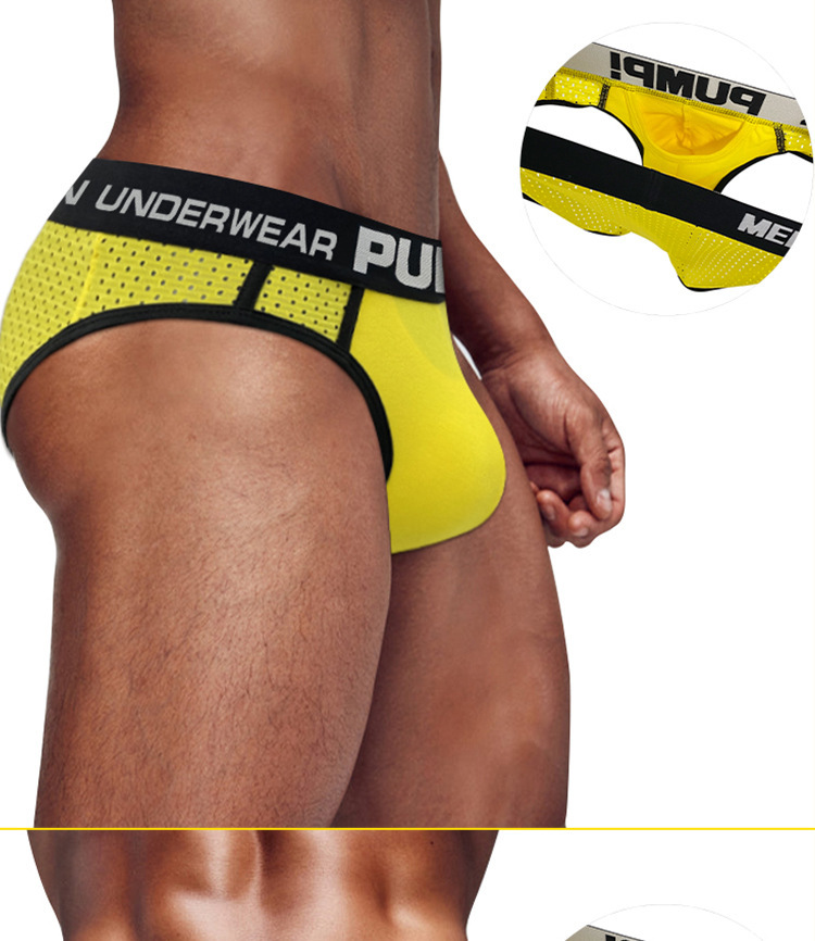 New Men's Briefs, Sexy Separate Pouch Support, Youth Triangle Underwear