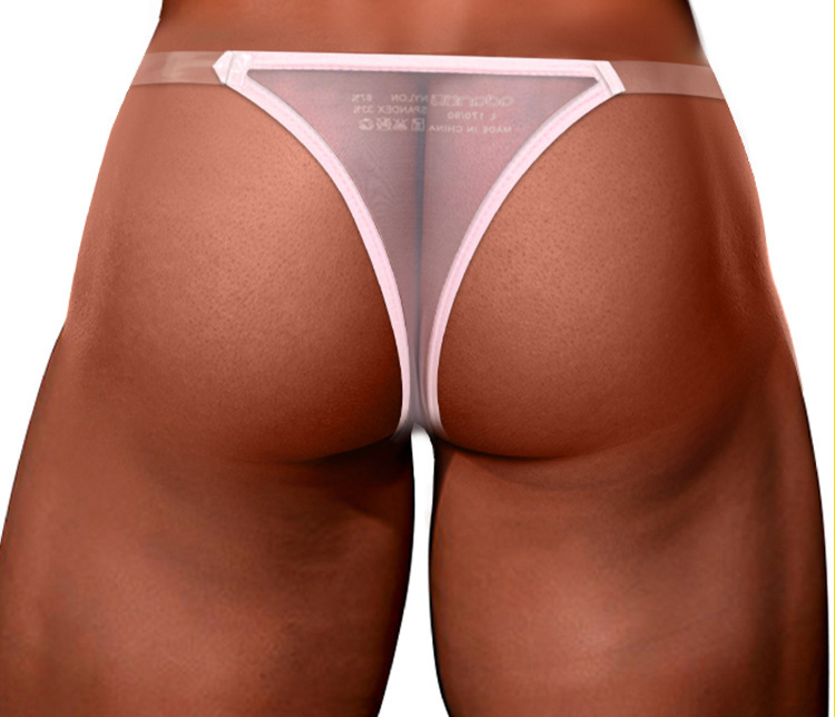 Men's Sexy Thong Underwear, Butt Lifting Design, Pure Desire Style Men's Erotic Briefs