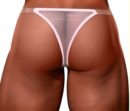 Men's Sexy Thong Underwear, Butt Lifting Design, Pure Desire Style Men's Erotic Briefs