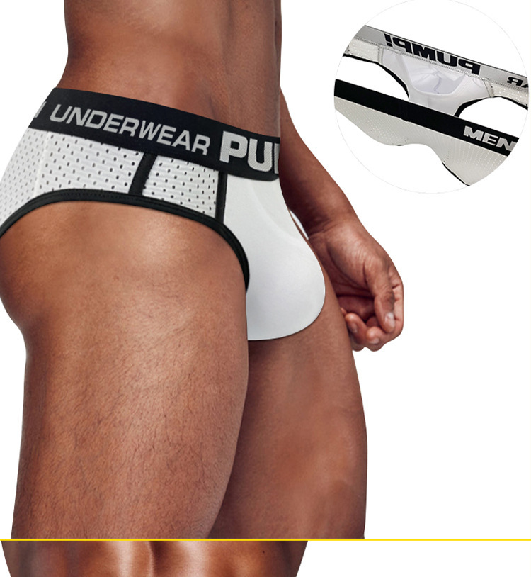 New Men's Briefs, Sexy Separate Pouch Support, Youth Triangle Underwear